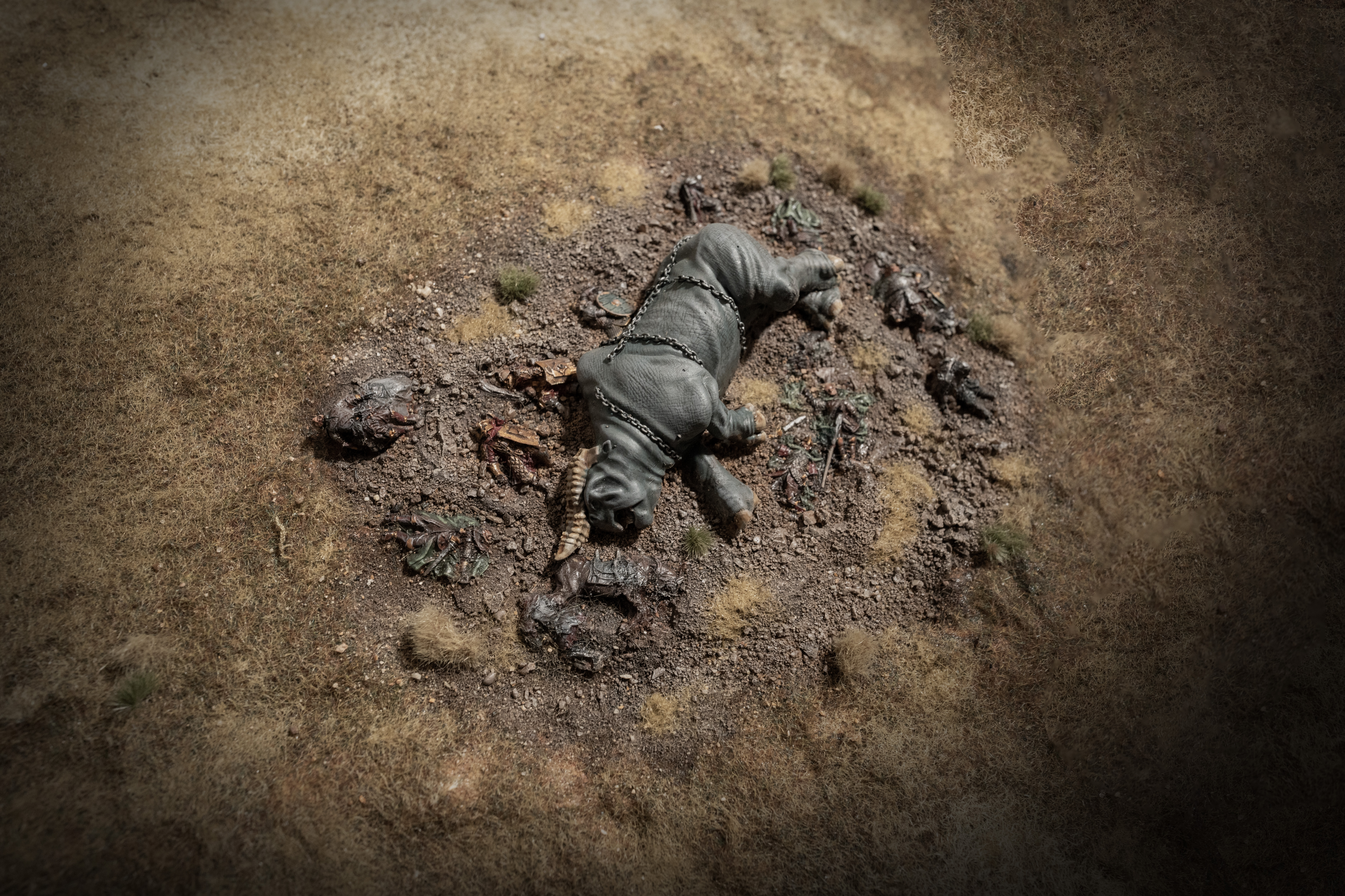 Fallen Beast - STL File